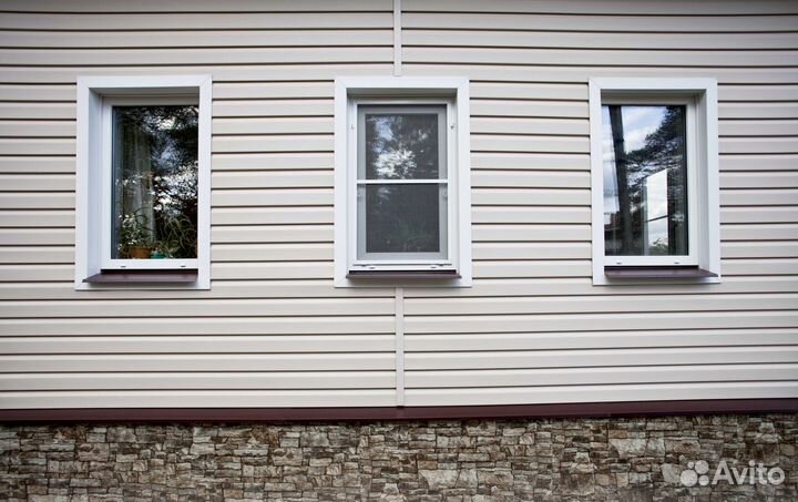 Сайдинг пластиковый
