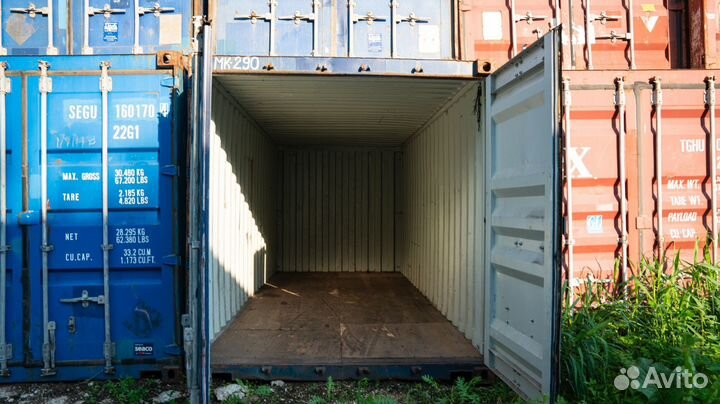Аренда морского контейнера
