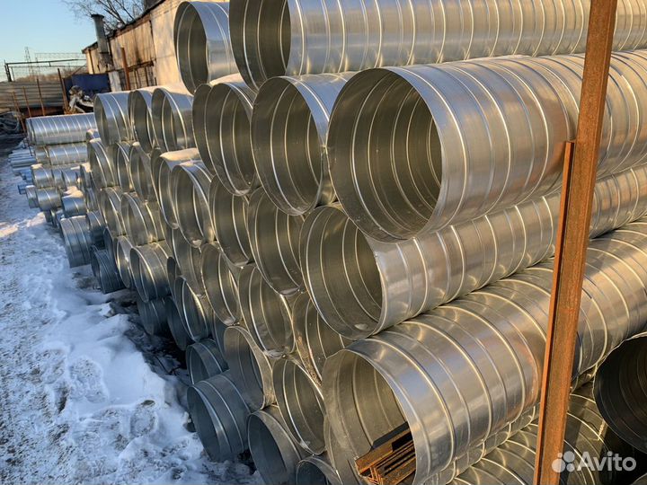 Производство вентиляции