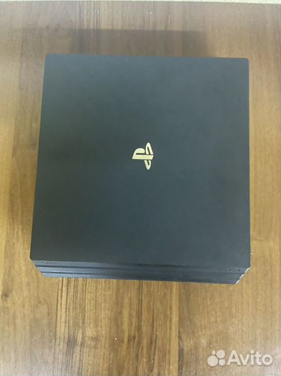 Игровая приставка ps4 pro 1tb