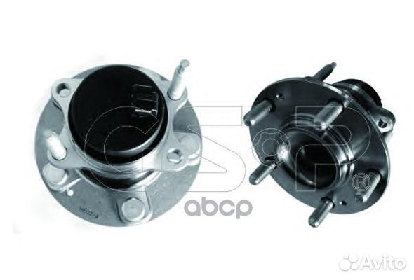 Ступица задняя 9400208 GSP