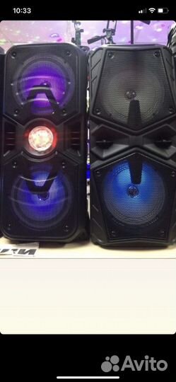 Колонки с bluetooth