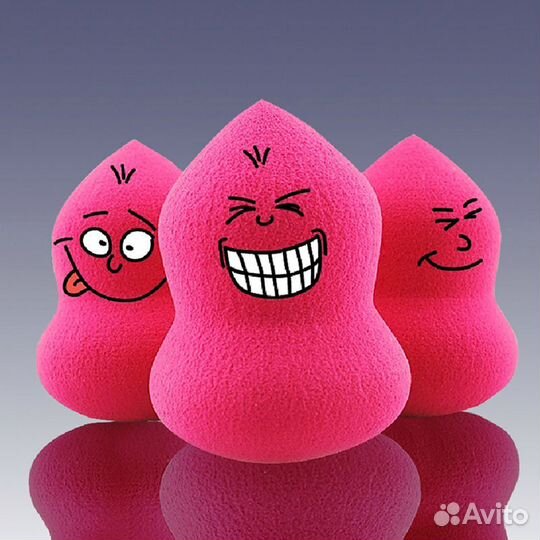 Спонж бьютиблендер для бб крема или тонального