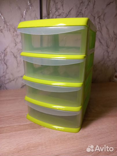 Органайзер с выдвижными ящиками