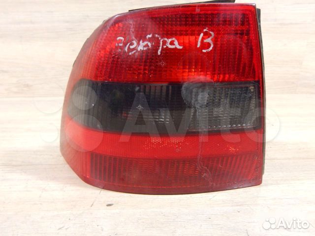 Фонарь левый Opel Vectra B