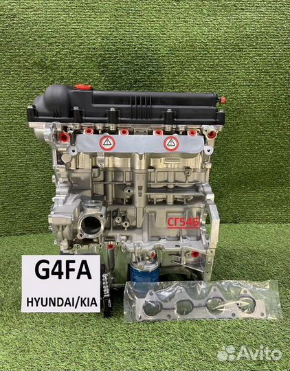 Новые двигатели Hyundai/Kia G4FG G4FC G4FA