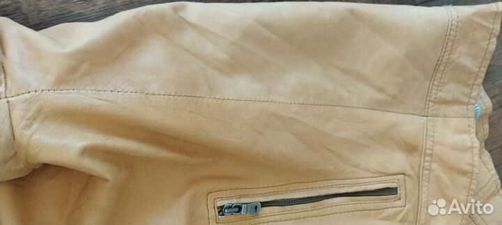 Куртка натуральная кожа