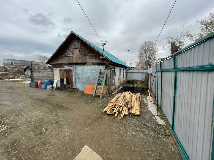 Дом 41,9 м² на участке 5,37 га