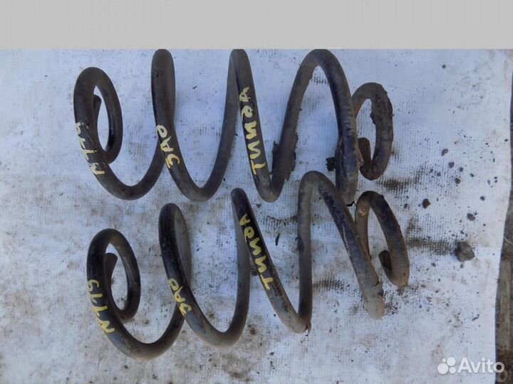 Пружина задняя Tiida (C11) 2007-2014