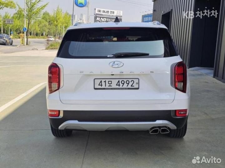 Hyundai Palisade 2.2 AT, 2021, 14 686 км