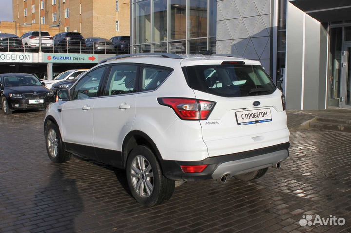 Ford Kuga 2.5 AT, 2019, 81 165 км