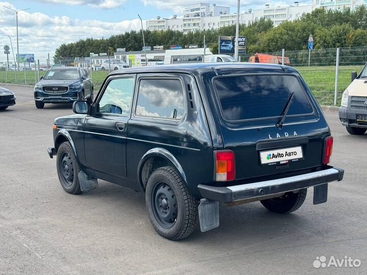 LADA 4x4 (Нива) 1.7 МТ, 2017, 140 000 км