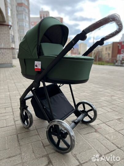 Roan Sol boho green 2 в 1 коляска