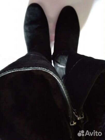 Сапоги зимние