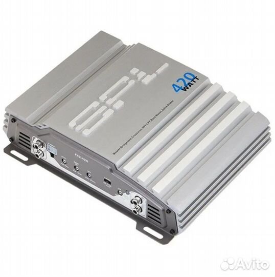 Усилитель 420 Вт SPL FX2-420