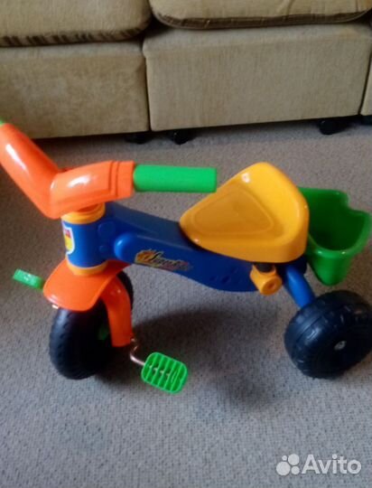 Продаю Трехколесный велосипед, новый