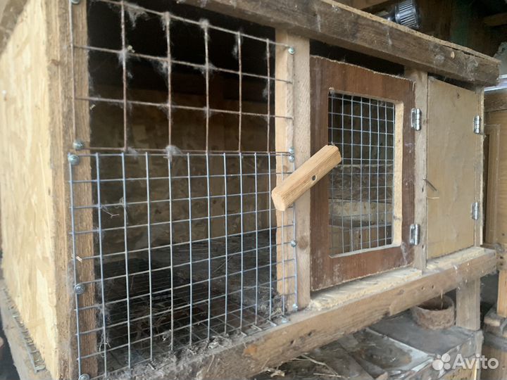 Клетка для кролика