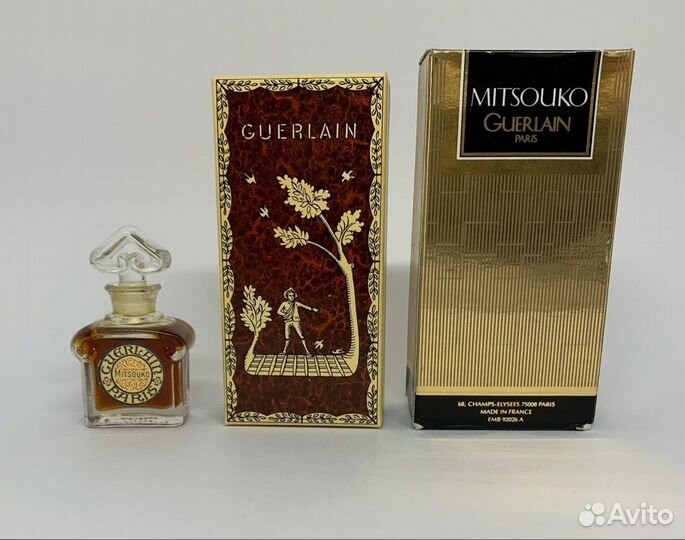 Shalimar Mitsouko Jardins de Bagatell -Vol de Nuit