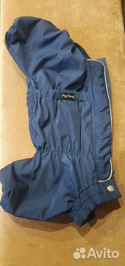 Дождевик для маленькой собаки