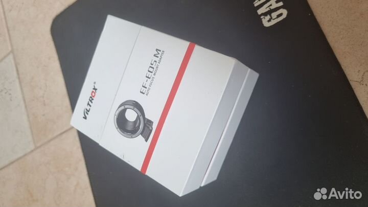 Адаптер Viltrox EF-EOS M новый