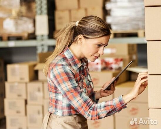 Вахта в Москве стикеровщик на склад одежды