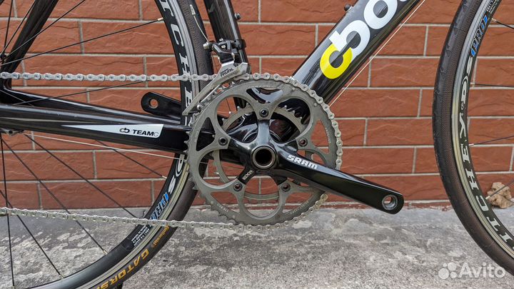 Велосипед шоссейный boardman team carbon 54cm