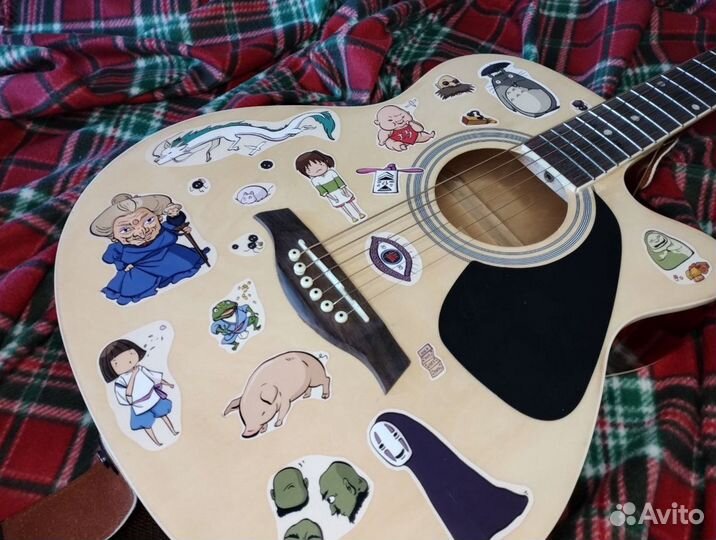 Акустическая гитара в аренду