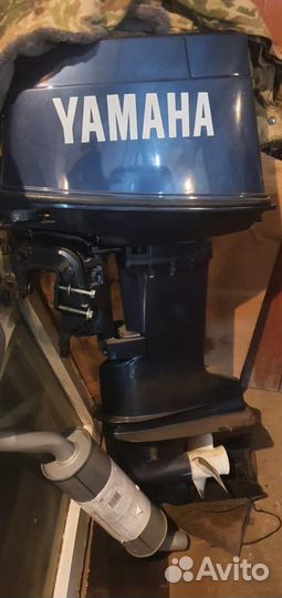 Лодочный мотор yamaha50