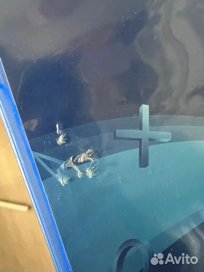 Коробка/Бокс/Кейс для диска от ps4/ps5