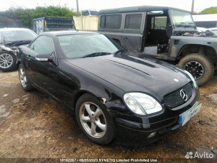 Разбор Mercedes R170 SLK