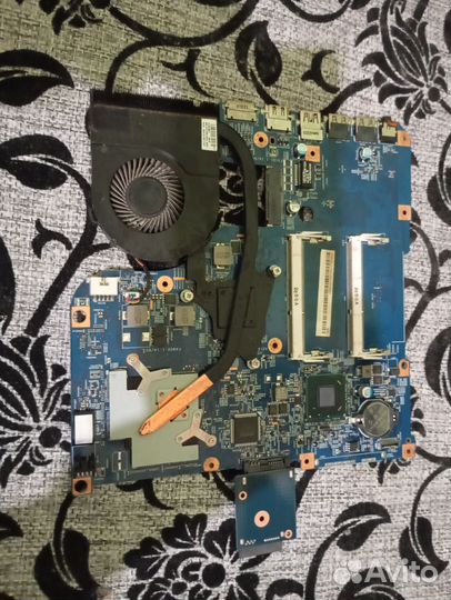 Материнская плата acer v5-571g (48.4tu05.021)