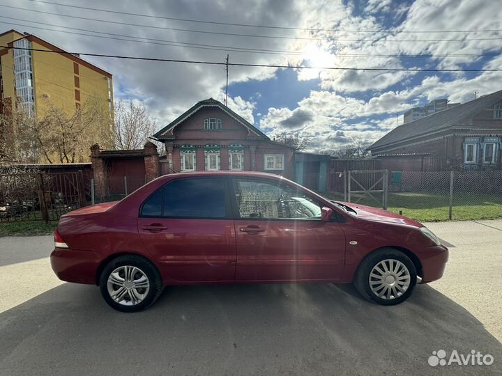 Mitsubishi Lancer 1.6 МТ, 2005, 221 269 км