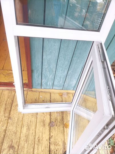 Окно пластиковое 1320х650