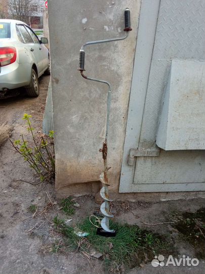 Бур для зимней рыбалки 100мм