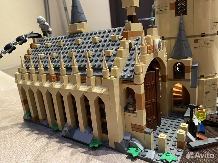 Конструктор Lego 75954 Большой зал Хогвартса
