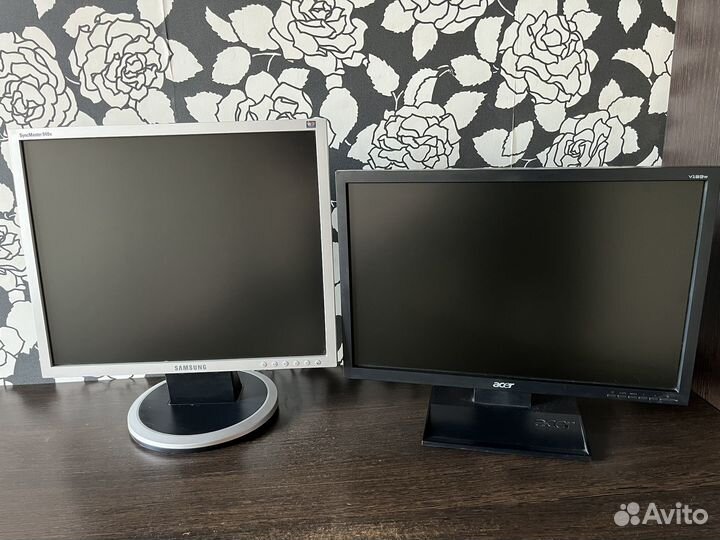 Мониторы VGA