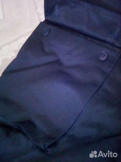 Брюки рабочие утеплённые Зима