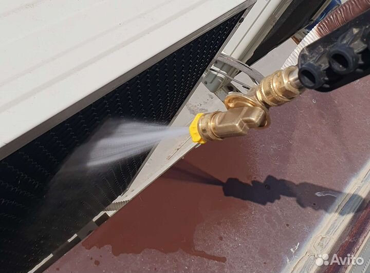 Чистка кондиционеров, заправка, ремонт