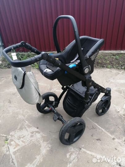 Коляска 3в1