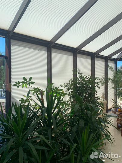 Жалюзи, шторы плиссе