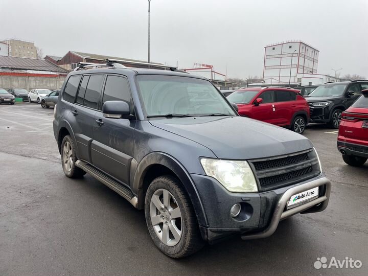 Mitsubishi Pajero 3.8 AT, 2008, 313 097 км