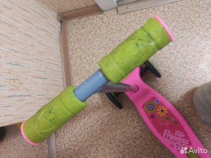 Самокат детский трехколесный бу