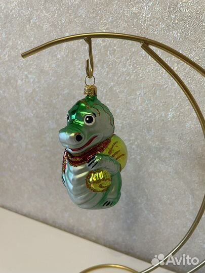 Елочная игрушка Дракон Бирюсинка Елочка