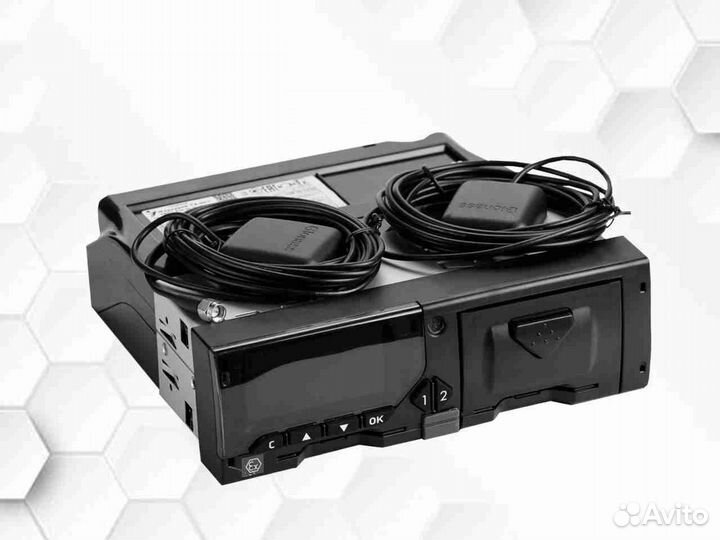 Тахограф Меркурий та-001 (под гарантию).Под ключ