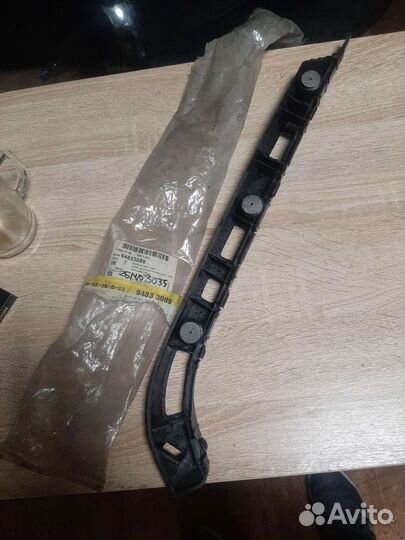 Кронштейн заднего бампера правый левый Chevrolet c