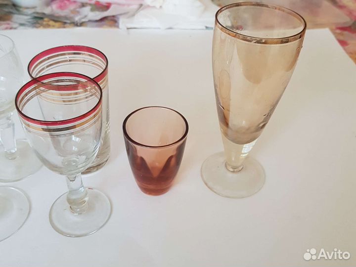 Рюмки советские