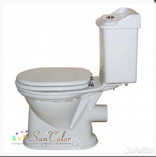 Serel Krizantem Унитаз Компакт 58004S4L