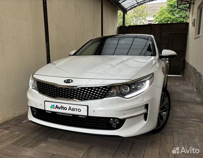 Kia Optima 2.4 AT, 2017, 70 100 км