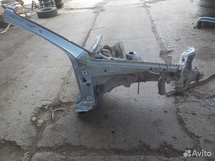 Лонжерон передний chevrolet lacetti
