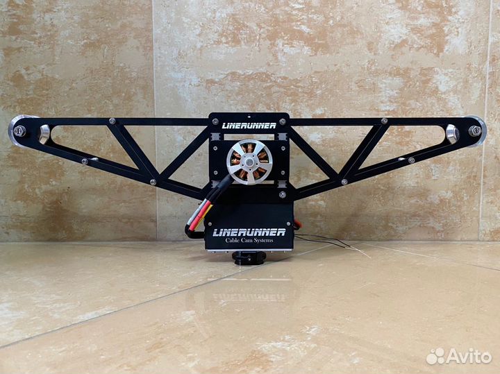 Cable Cam Linerunner канатная дорога для камер